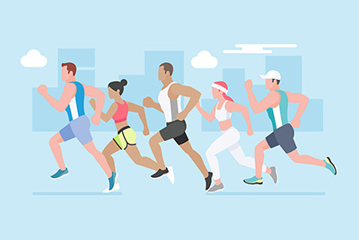 Online Marketing is a Marathon Not a Sprint Online Marketing is a Marathon Not a Sprint